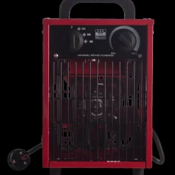 Varmeblæser Og -Kanoner^Wexim varmeblæser 3KW rød