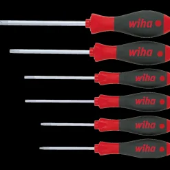 Outlet Wiha Skruetrækkersæt SoftFinish TORX med 6 dele