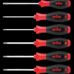 Wiha Bits- Og Bitssæt^SoftFinish Skruetrækkersæt 6 dele