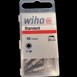 Wiha Bits- Og Bitssæt^Standard bit T20 10 stk.