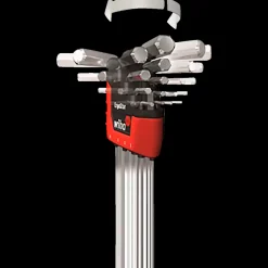 Wiha Stiftnøglesæt i Ergostar holder 9 dele