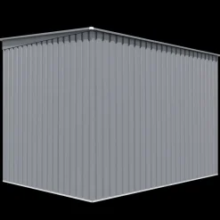 Redskabsskure I Stål^William redskabsskur med dobbeltdør, 4,72 m²