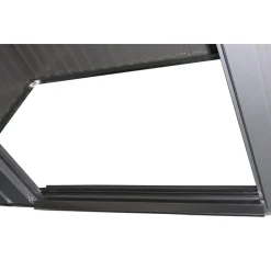 Redskabsskure I Stål^William redskabsskur med dobbeltdør, 4,72 m²