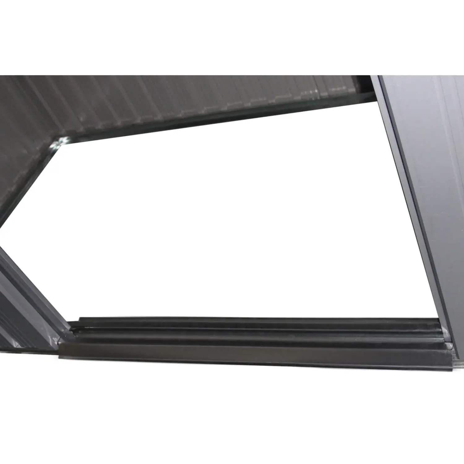 Redskabsskure I Stål^William redskabsskur med dobbeltdør, 4,72 m²