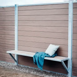 Wimex Tilbehør Til Hegn^bænk inkl. komponenter 407x390x1908 mm