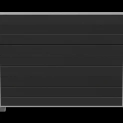 Wimex Komposithegn^Fur Classic Komposithegn Koksgrå 140 cm