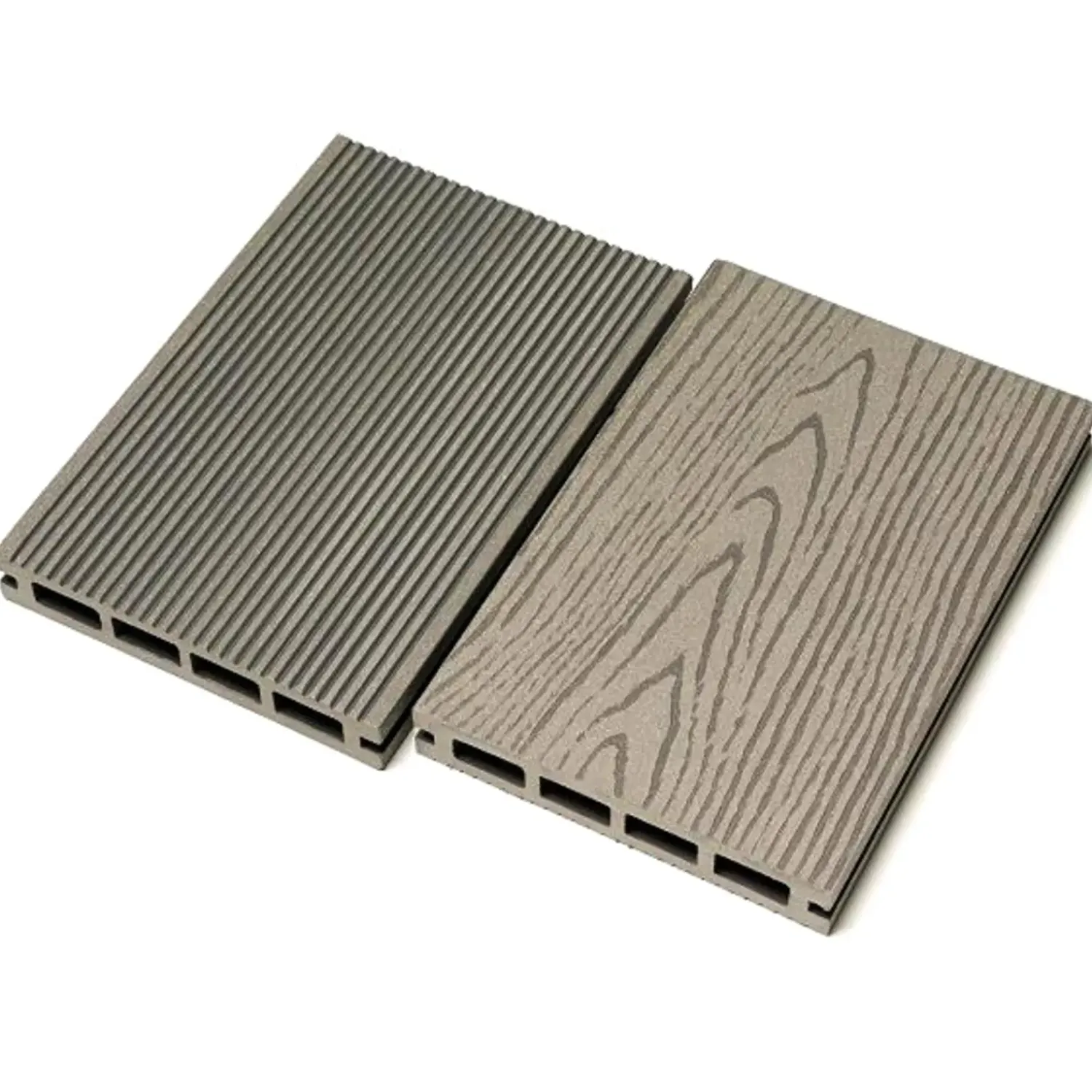 Wimex Kompositbrædder^Fur terrassebrædt superb grå 23 x 146 x 3600 mm