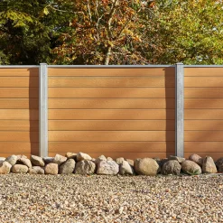 Wimex Hegnsbrædder^Glyngøre Classic hegnsbræt 16x160x1800 mm Teak