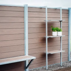 Wimex Hegnsbrædder^Glyngøre Classic hegnsbræt 16x160x1800 mm Teak