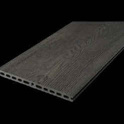 Hot Wimex Glyngøre Royal terrassebræt trækomposit sort 23x295x3600 mm