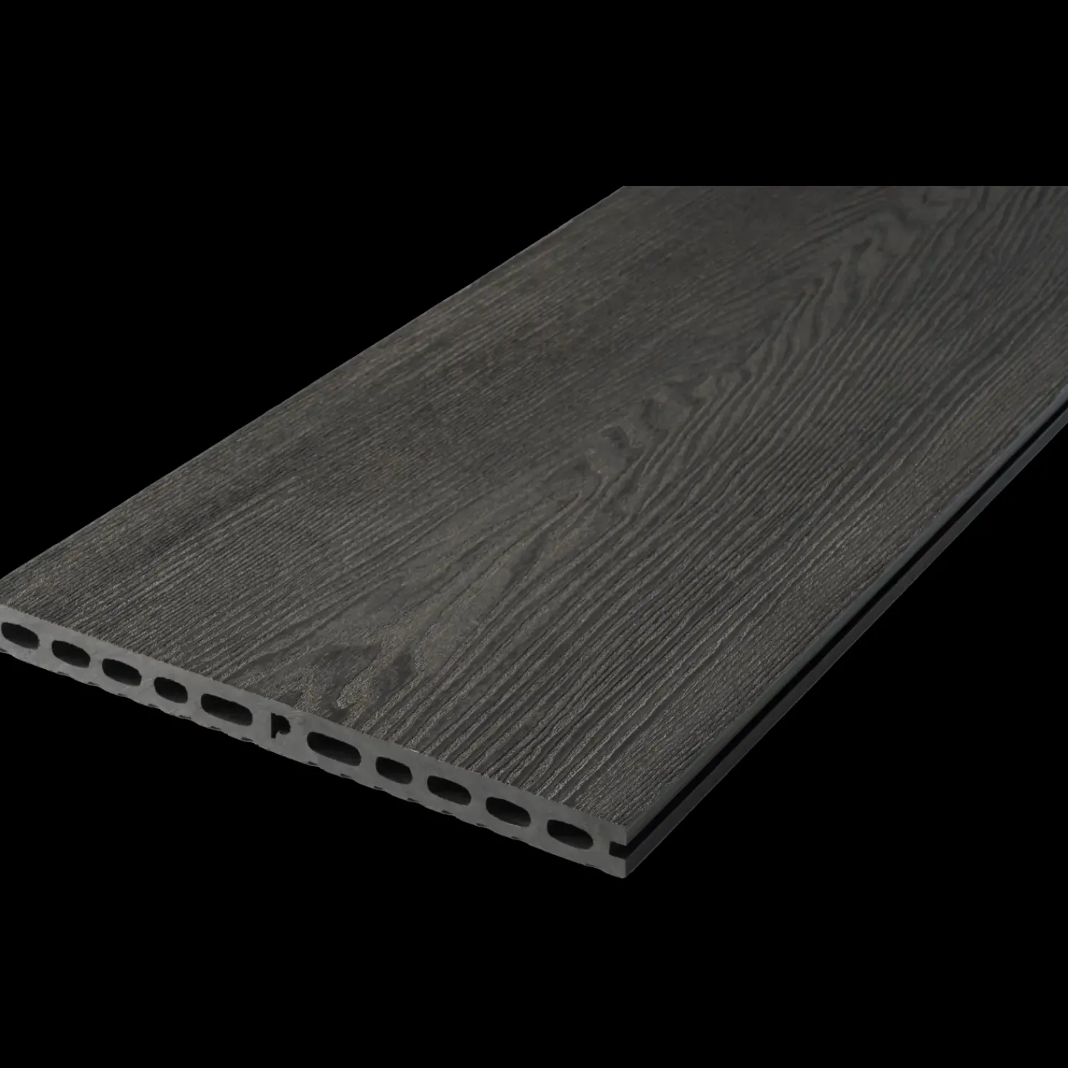 Hot Wimex Glyngøre Royal terrassebræt trækomposit sort 23x295x3600 mm