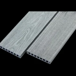 Wimex Kompositbrædder^Glyngøre Superb terrassebræt trækomposit grå 22x140x3600 mm