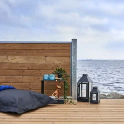 Outlet Wimex hegn termowood forlængersæt 90x197 cm