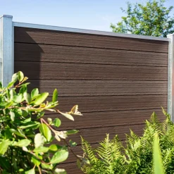 Discount Wimex Livø Prime hegnsbræt 16x160x1800 mm Umber