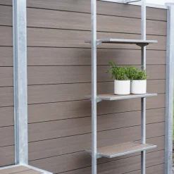 Discount Wimex Livø Prime hegnsbræt 16x160x1800 mm Umber