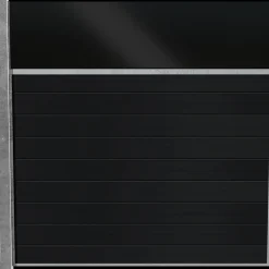 Wimex Livø Prime komposithegn m. glas MatSort 140 cm