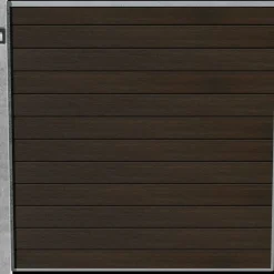 Sale Wimex Livø Prime komposithegn m. lys MatBrun 180 cm