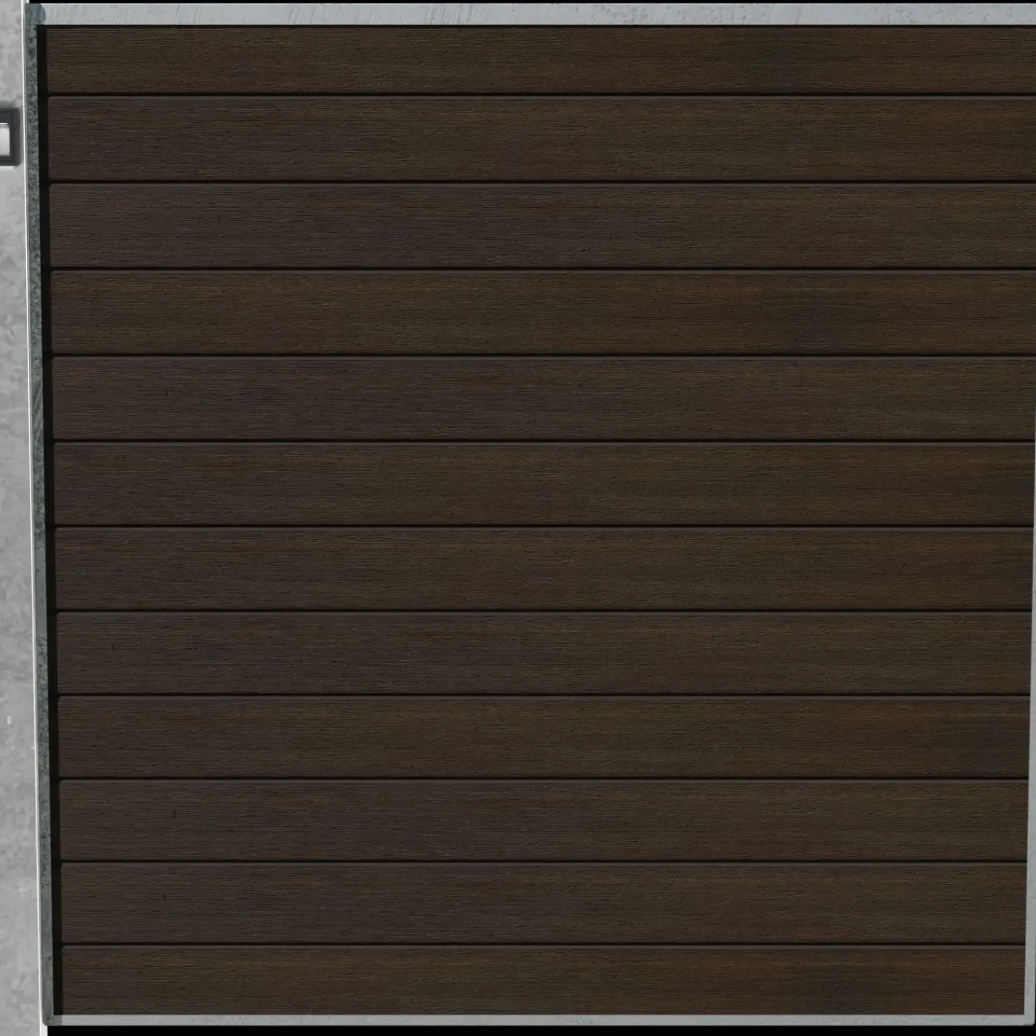 Sale Wimex Livø Prime komposithegn m. lys MatBrun 180 cm