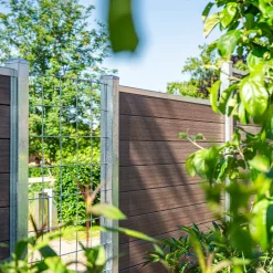 Sale Wimex Livø Prime komposithegn m. lys MatBrun 180 cm