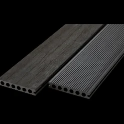 Kompositbrædder^Wimex Livø Prime terrassebræt trækomposit matsort 22 x 140 x 3600 mm