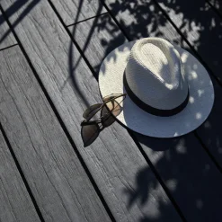 Kompositbrædder^Wimex Livø Prime terrassebræt trækomposit matsort 22 x 140 x 3600 mm