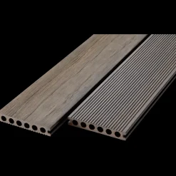 Hot Wimex Livø Prime terrassebræt trækomposit matbrun 22 x 140 x 3600 mm