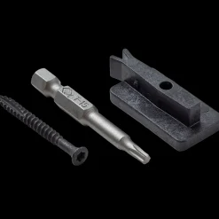 Discount Wimex Royal preload bort-clips sort , inkl. skrue 45 mmbort t-clips bred 23 mm , 100 stk pr kasse