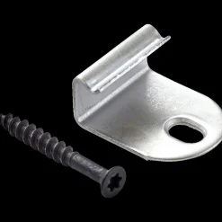 Hot Wimex start/slut clips rustfri 8 mm, inkl. skrue 40 mm, 20 stk. pr. pose