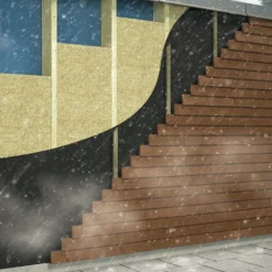 Icopal Vindpap^Windy prima vindspærre 1,37x25 m