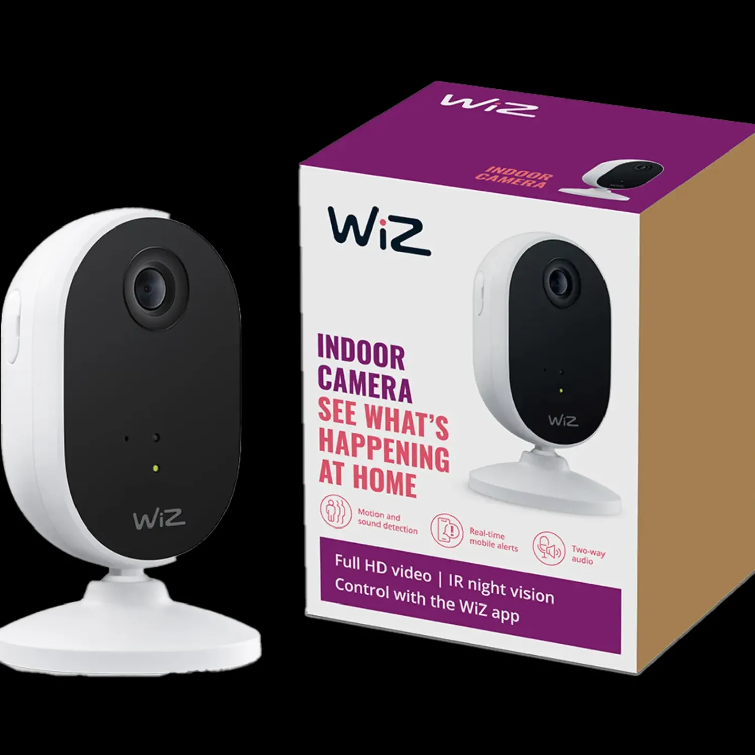 Outlet Signify WiZ Smart LED IR-overvågningskamera