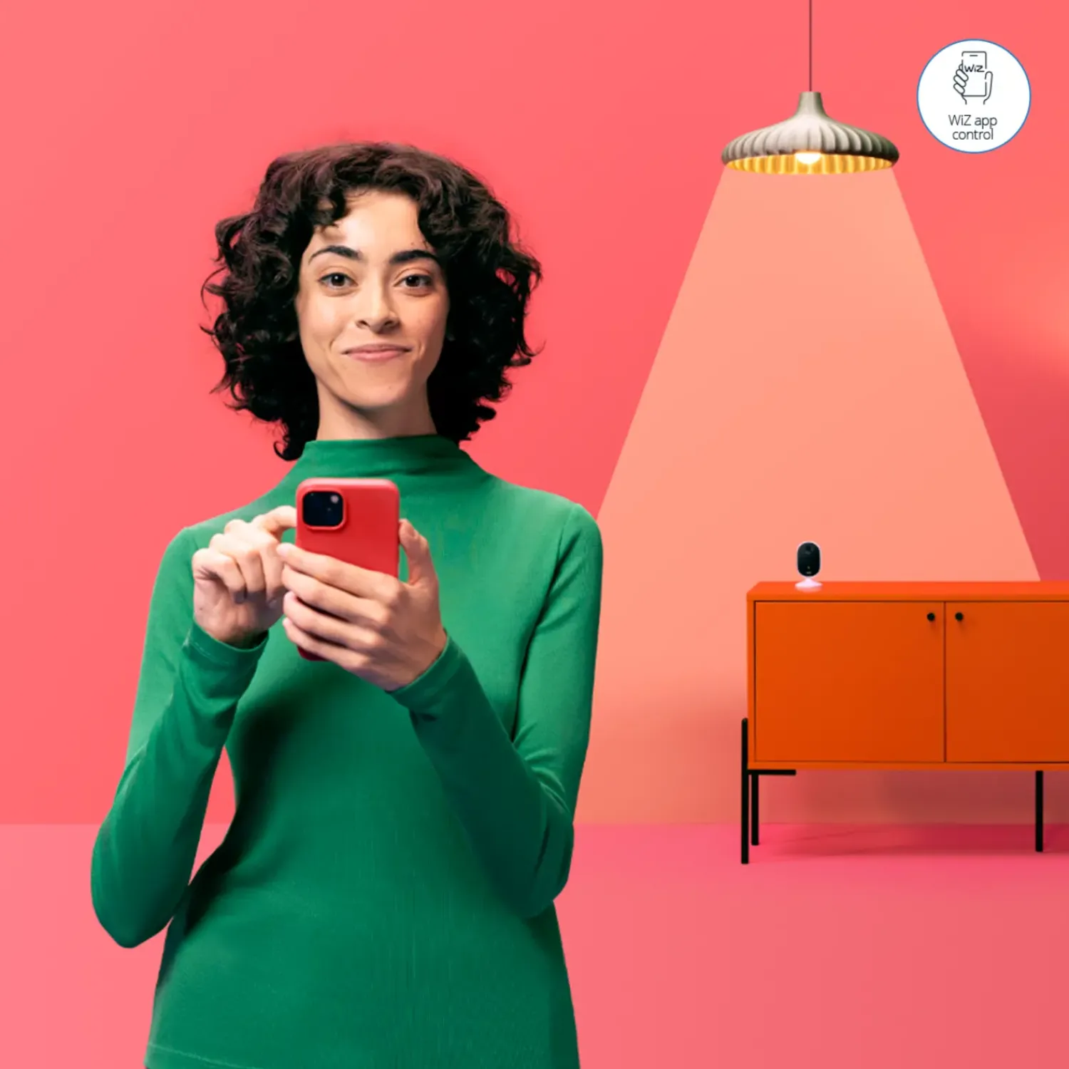 Outlet Signify WiZ Smart LED IR-overvågningskamera