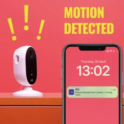 Outlet Signify WiZ Smart LED IR-overvågningskamera