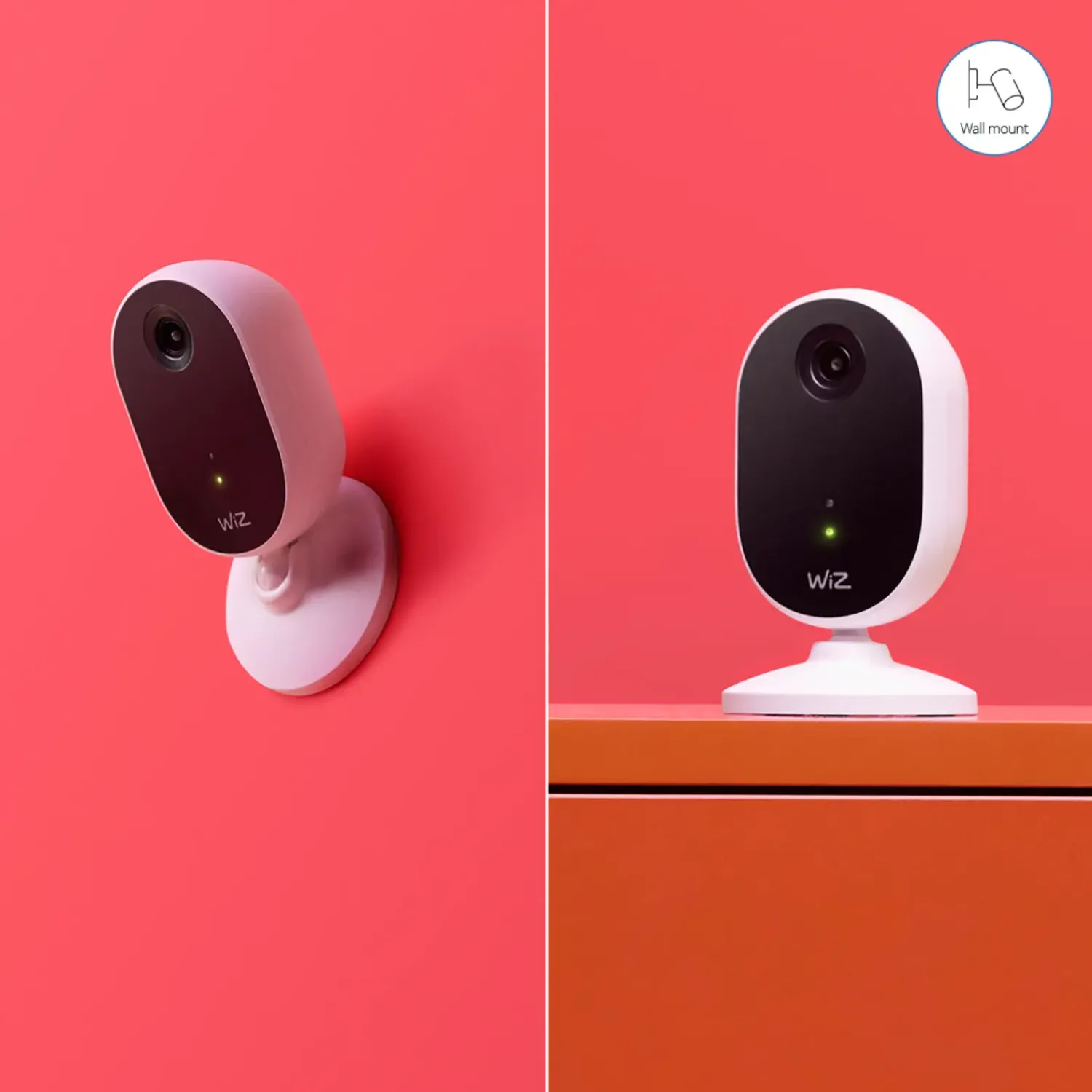 Outlet Signify WiZ Smart LED IR-overvågningskamera