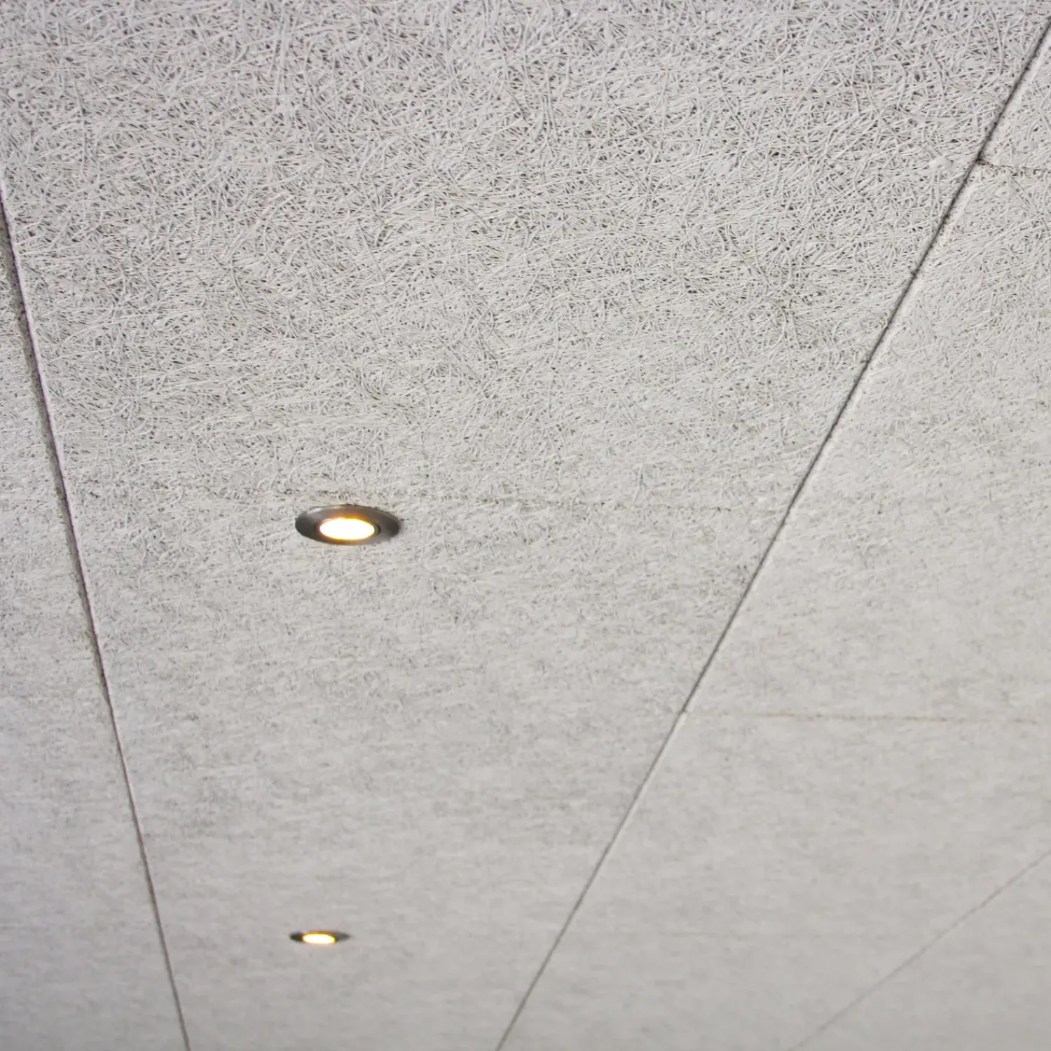 Woodcem Loftbeklædning^basic træbetonplade 25x600x1200 mm hvid