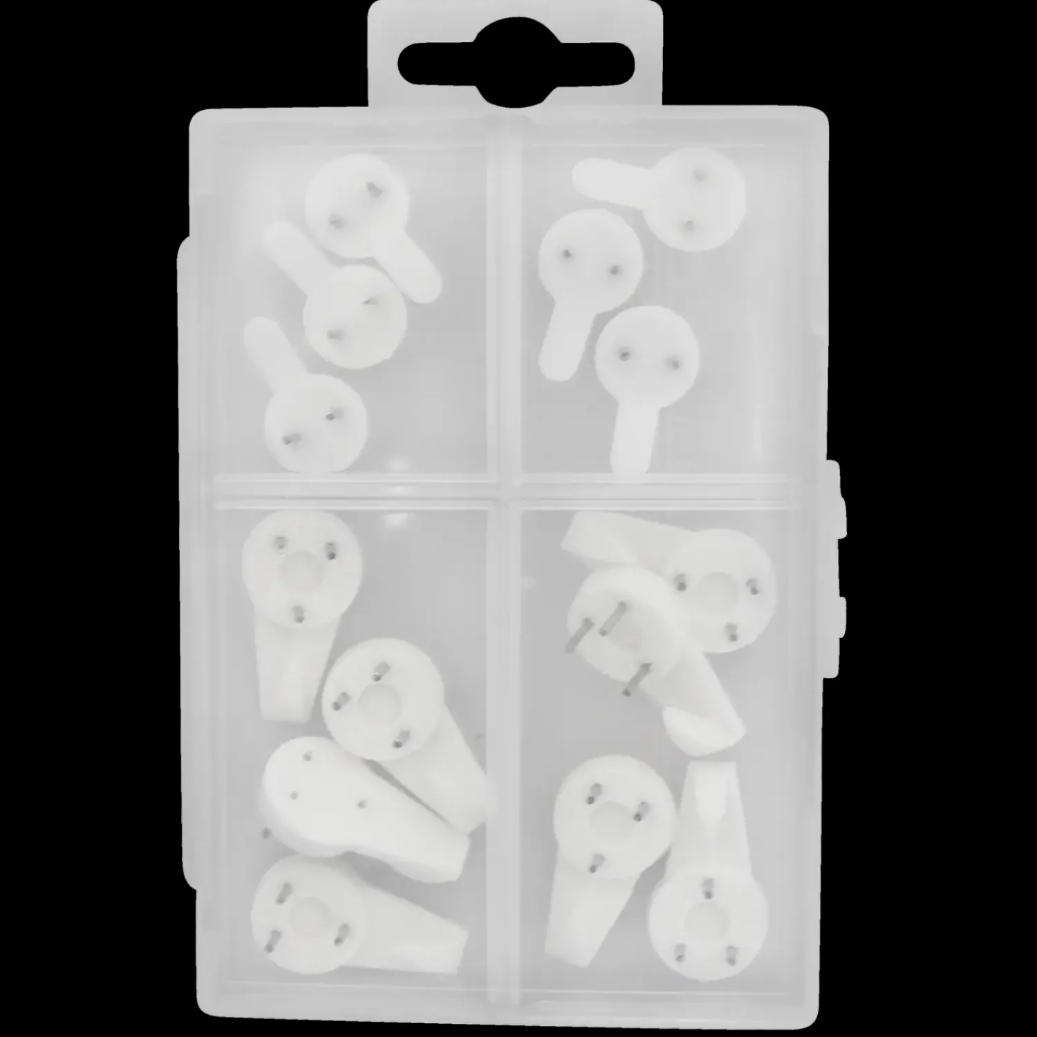 Tilbehør Til Skruer^Work>it betonkrog 14 stk