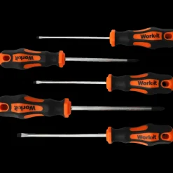 Online Variant Work>it kombi skruetrækkersæt inkl. 5 dele