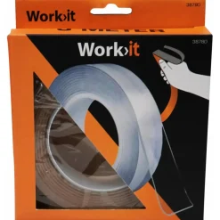 Tape Og Opmærkning^Work>it nanogeltape 3 m