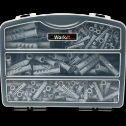 Discount Work>it rawlplugs sortimentsboks 230 dele