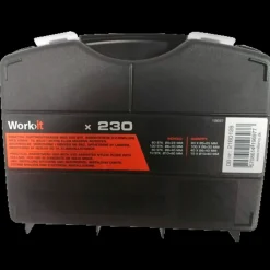 Discount Work>it rawlplugs sortimentsboks  230 dele