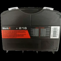 Sortimentsbokse^Work>it skiver og møtrikker sortimentsboks