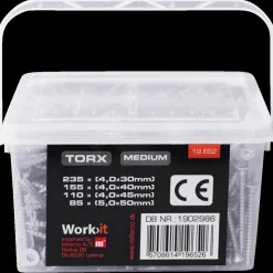 Clearance Work>it skrueboks - Medium