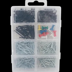 Sortimentsbokse^Work>it søm sortiment 455 dele