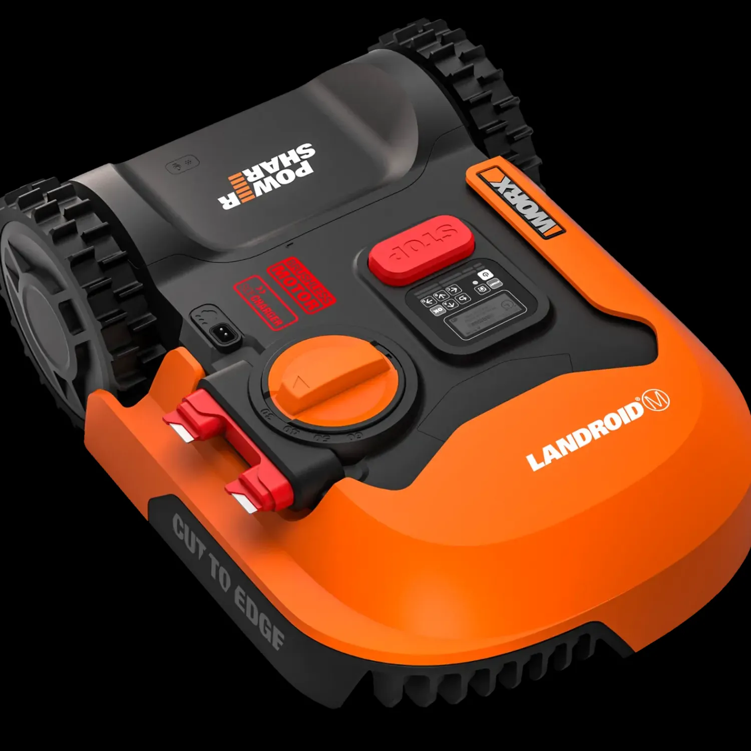 Worx Robotplæneklippere^Landroid M500 robotplæneklipper 67DB inkl garage