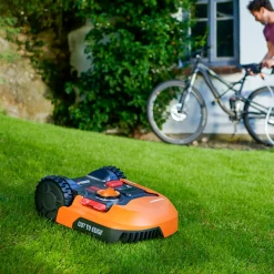 Worx Robotplæneklippere^Landroid M500 robotplæneklipper 67DB inkl garage