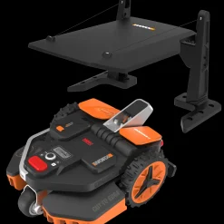 Worx Robotplæneklippere^Vision WR213E robotplæneklipper 1300 m² inkl. garage