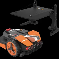 Worx Robotplæneklippere^Vision WR208E robotplæneklipper 800 m² inkl. garage