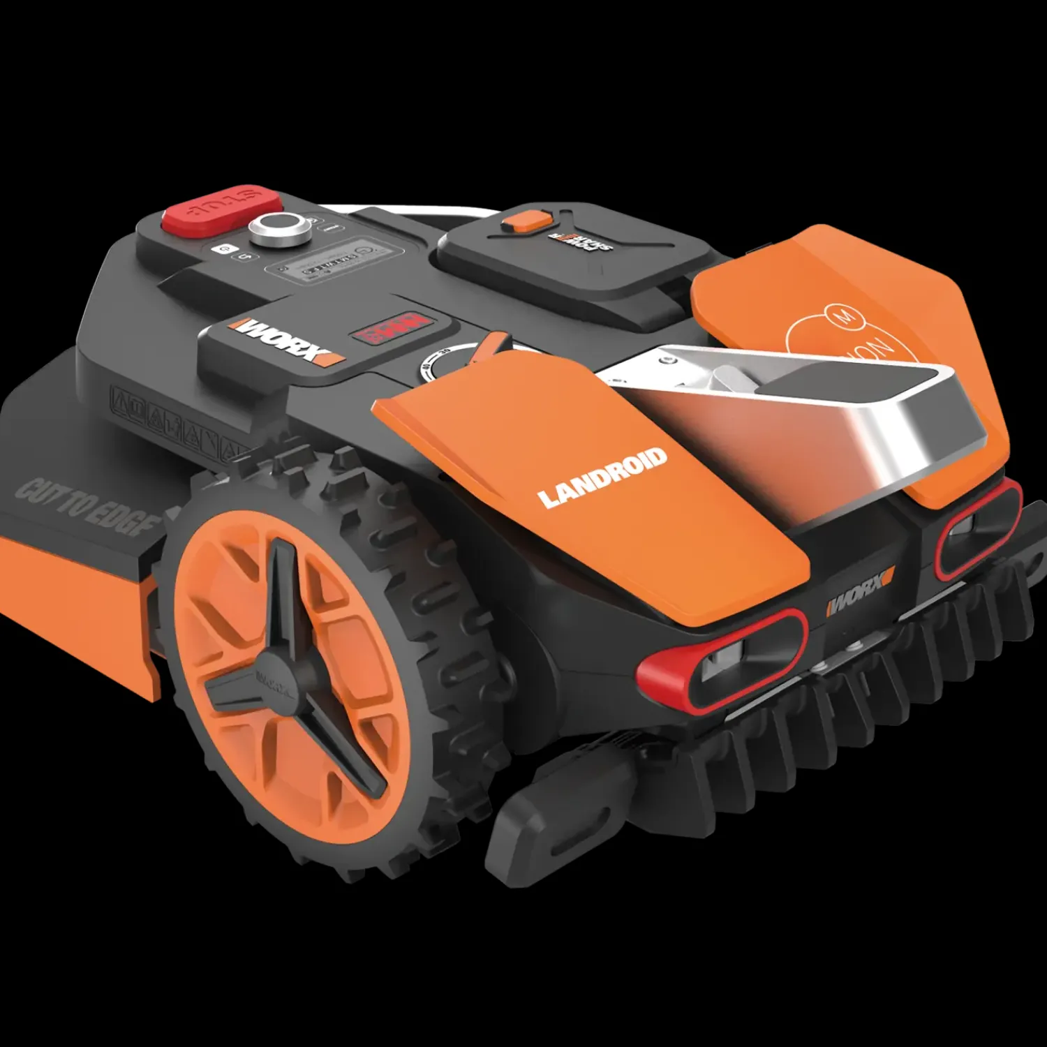 Worx Robotplæneklippere^Vision WR208E robotplæneklipper 800 m2