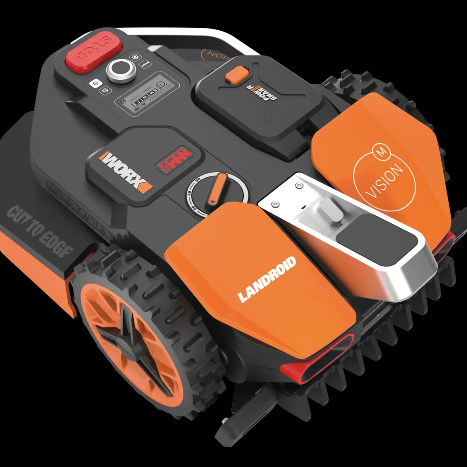 Worx Robotplæneklippere^Vision WR208E robotplæneklipper 800 m2