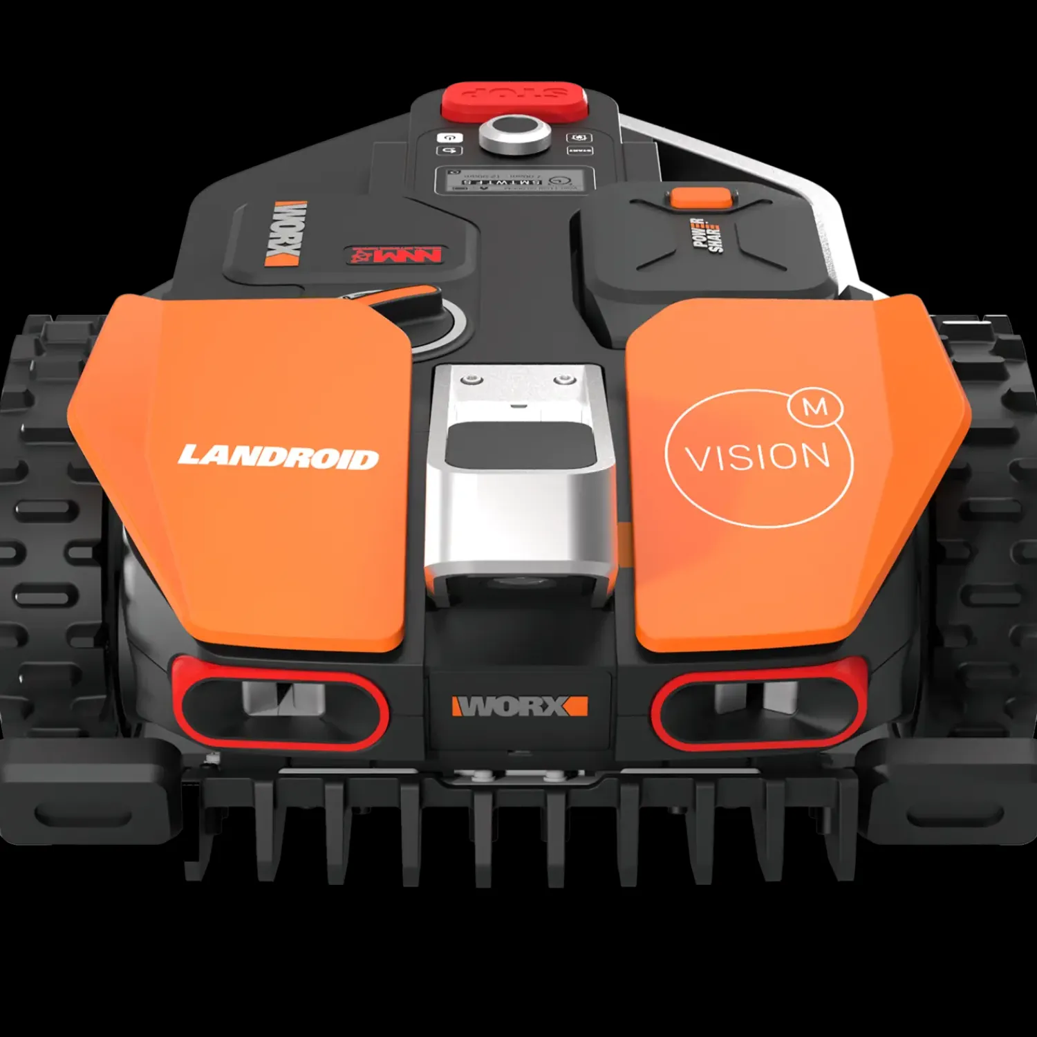 Worx Robotplæneklippere^Vision WR208E robotplæneklipper 800 m2