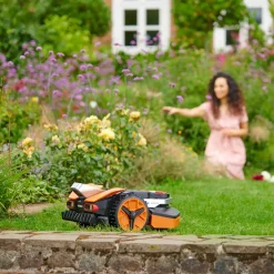 Worx Robotplæneklippere^Vision WR208E robotplæneklipper 800 m2